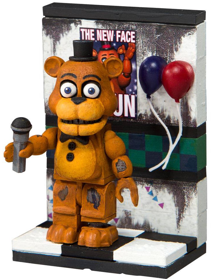 Five Nights at Freddy's - Buildable Set Withered Freddy - Heromic