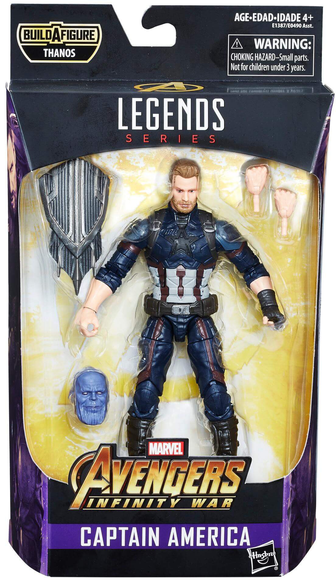 Marvel Legends Infinity War - Captain America - Heromic