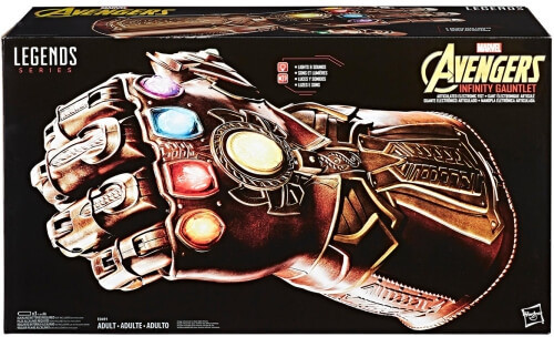 thanos legends gauntlet