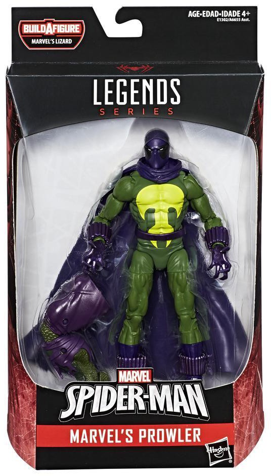 Marvel Legends Spider-Man - Prowler - Heromic