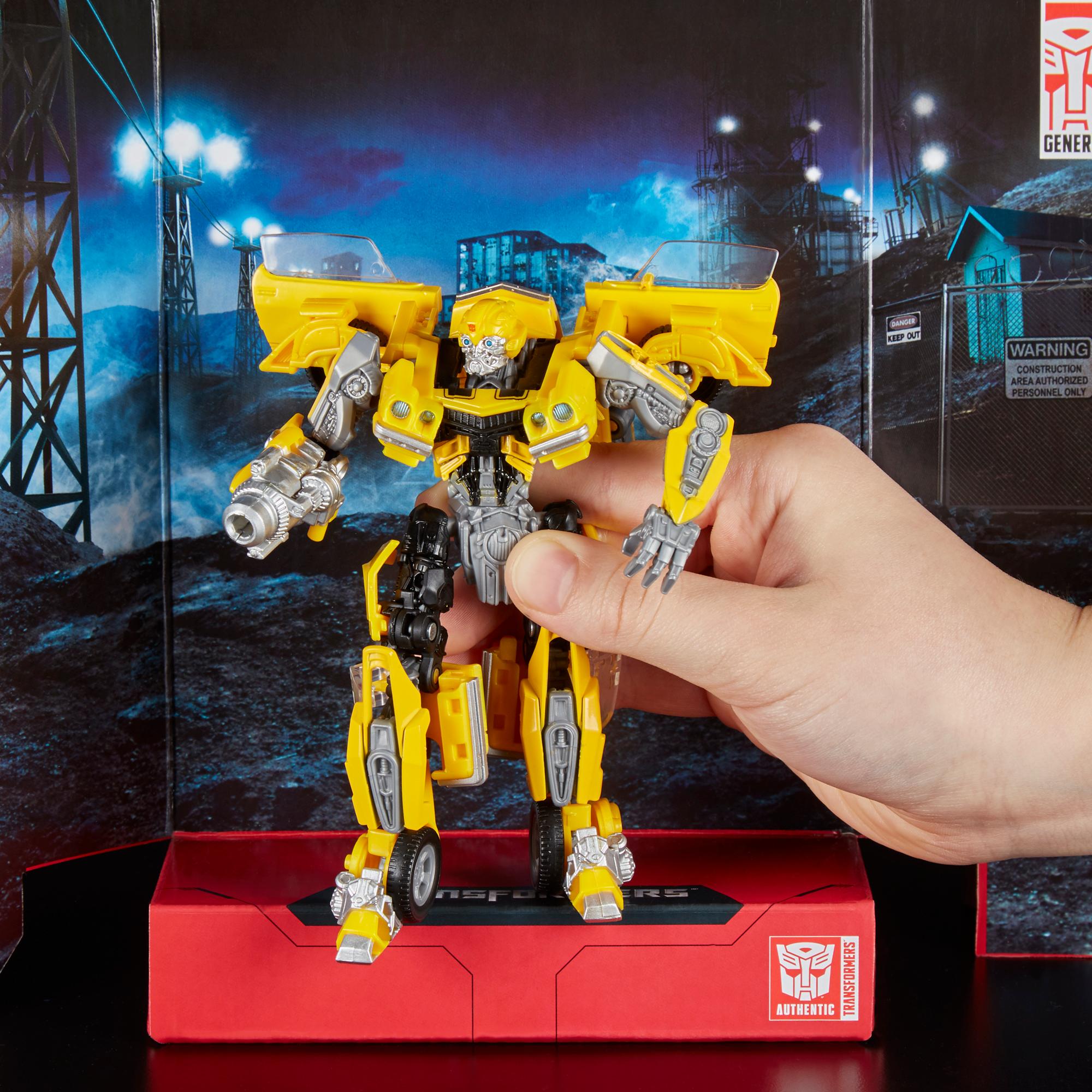 Transformers Studio Series - Bumblebee Deluxe Class - 01 - Heromic