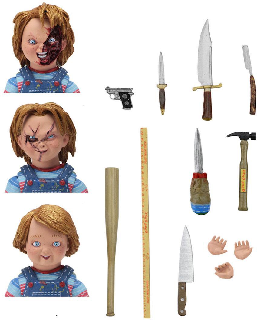 Child's Play - Ultimate Chucky Action Figure - Heromic