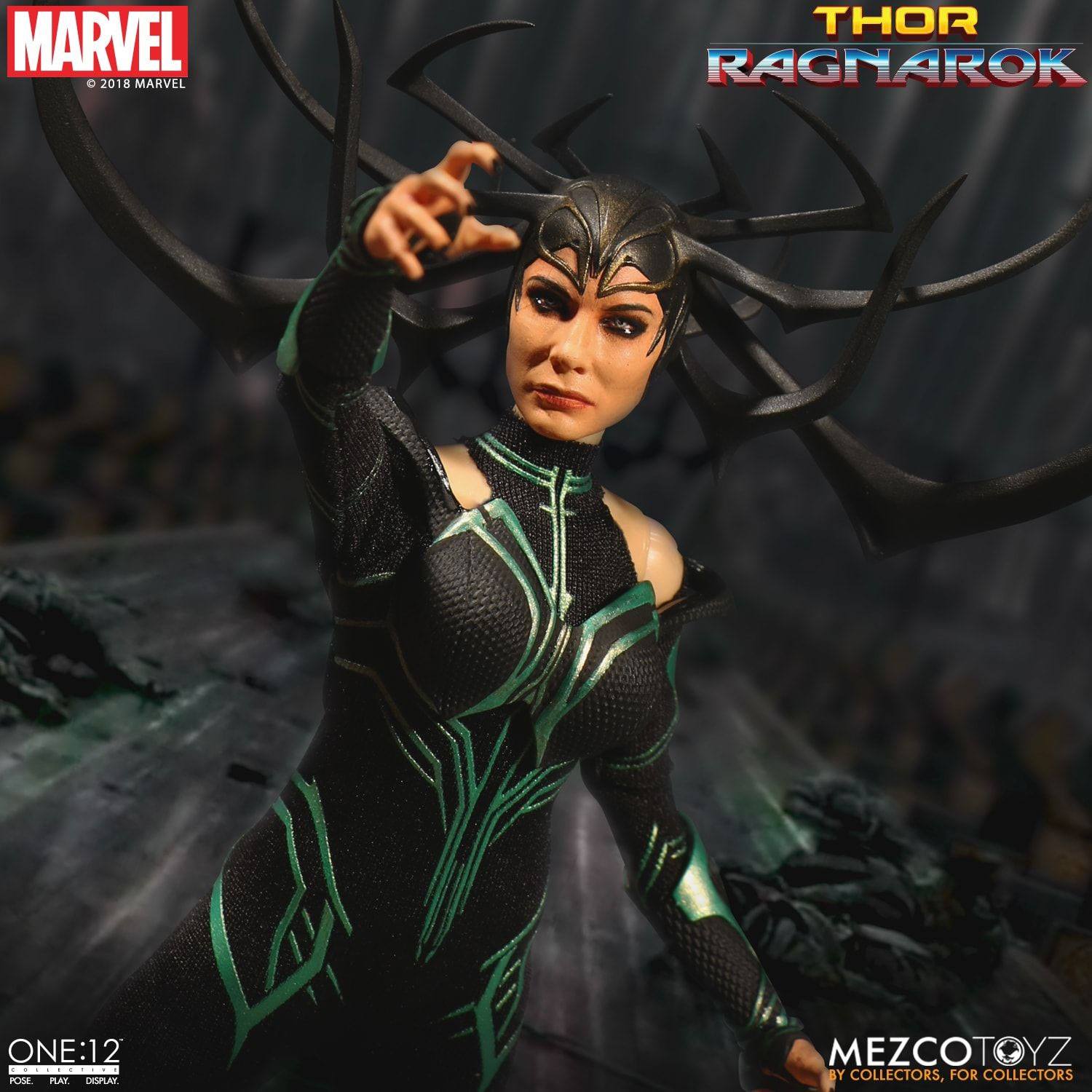 Mezco one 12 on sale Hela Thor Ragnarok