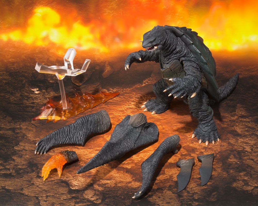 Gamera 3 - Gamera 1999 - S.H. MonsterArts - Heromic