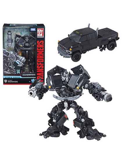 Transformers Studio Series - Ironhide Voyager Class - 14 - Heromic