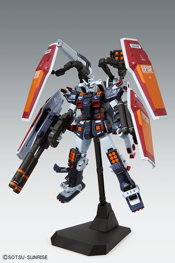 MG Full Armor Gundam Ver.Ka (Thunderbolt Ver.) - 1/100