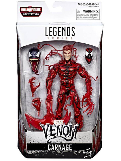 Marvel Legends Venom - Carnage - Heromic