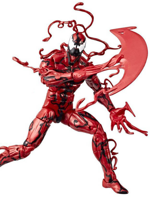 Marvel Legends Venom - Carnage - Heromic