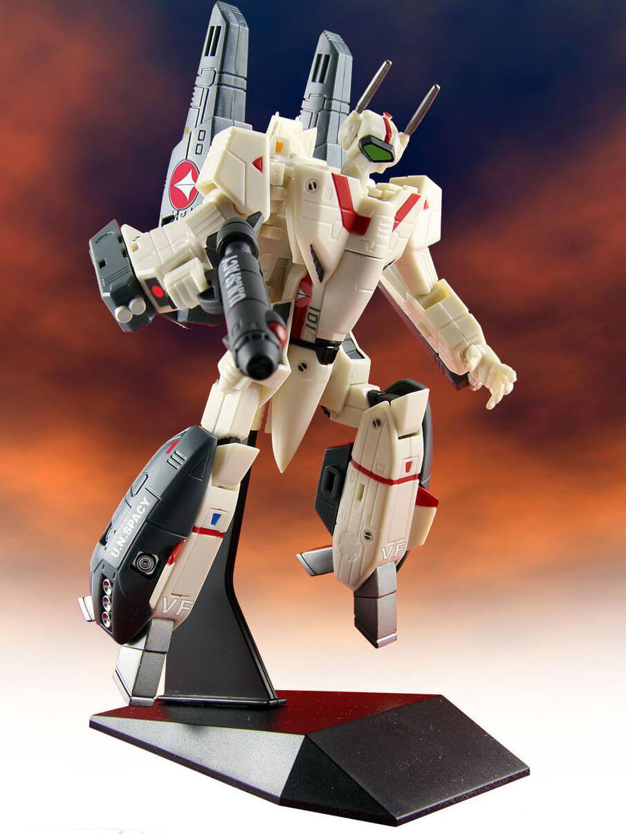 Robotech - VF-1J Rick Hunter Super Veritech Fighter - Heromic