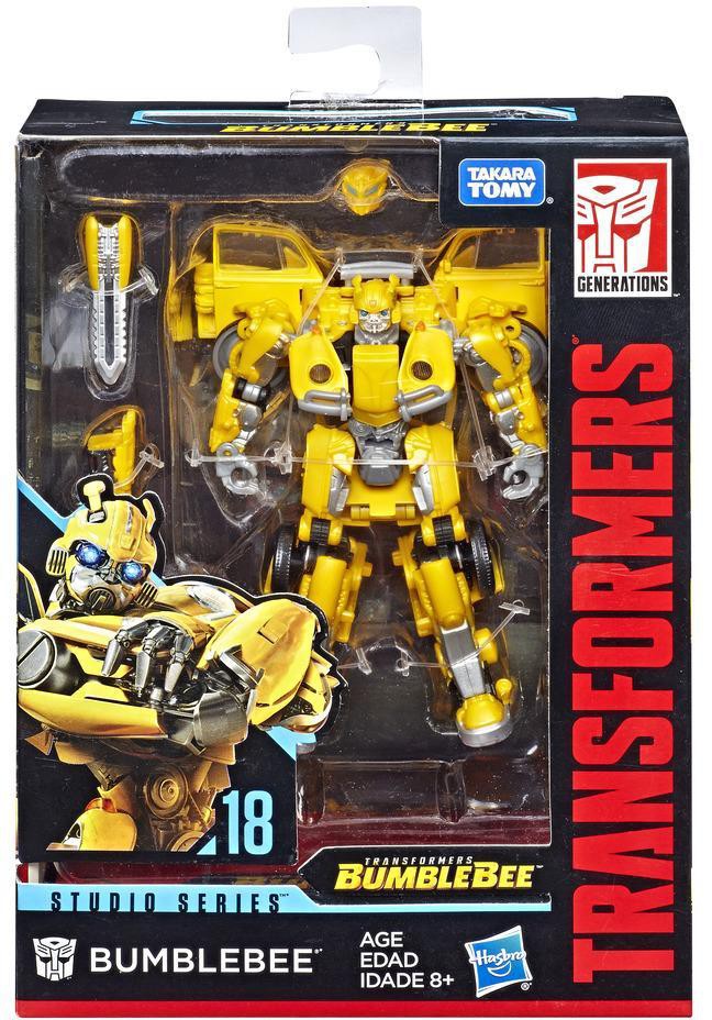 Transformers Studio Series - Bumblebee VW Beetle - 18 - Heromic