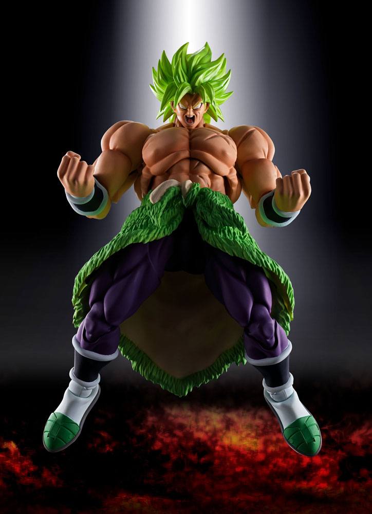 SH Figuarts Full Power outlet Broly