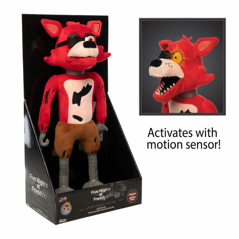 Five Nights At Freddy's - Foxy Animatronic Plush Figure - 33 Cm - Heromic