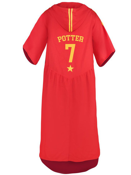 Harry Potter Personalized Gryffindor Quidditch Robe Heromic