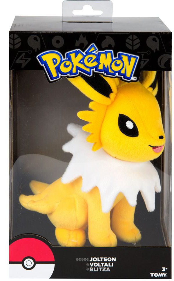 Pokemon - Jolteon Plush (gift box) - 20 cm - Heromic