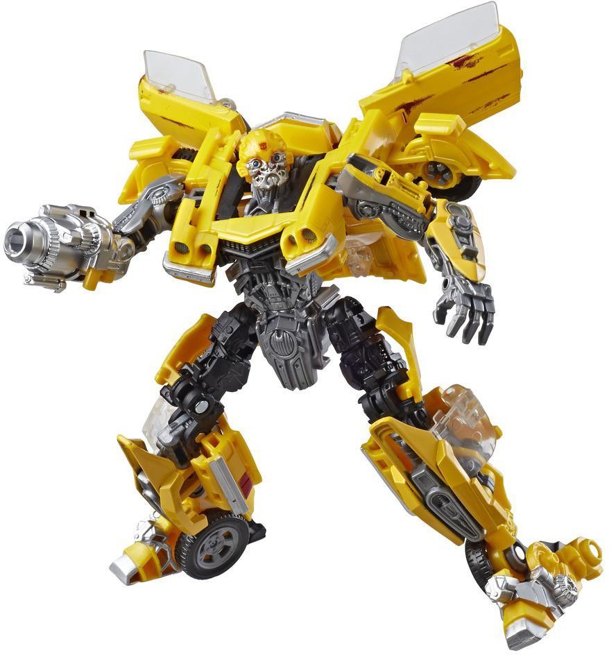 Transformers Studio Series - Clunker Bumblebee Deluxe Class - 27 - Heromic