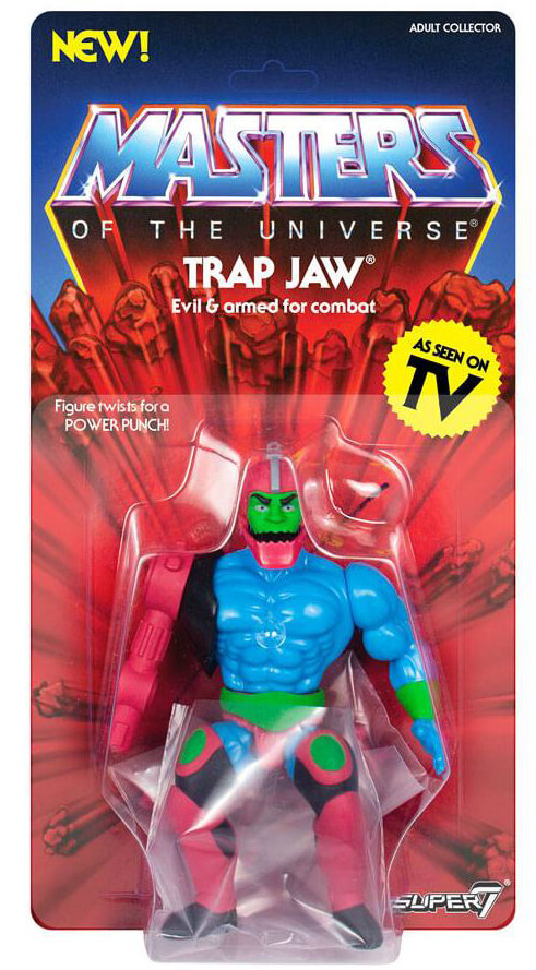 Masters of the Universe Vintage Collection - Trap Jaw - Heromic