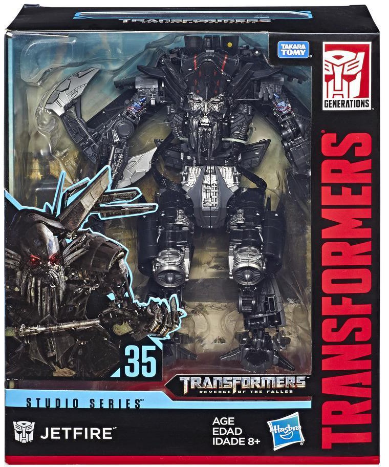 Transformers Studio Series - Jetfire Leader Class - 35 - Heromic