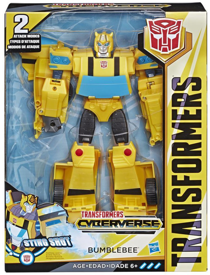 Transformers Cyberverse - Bumblebee Ultimate Class - Heromic