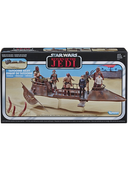 star wars vintage collection skiff