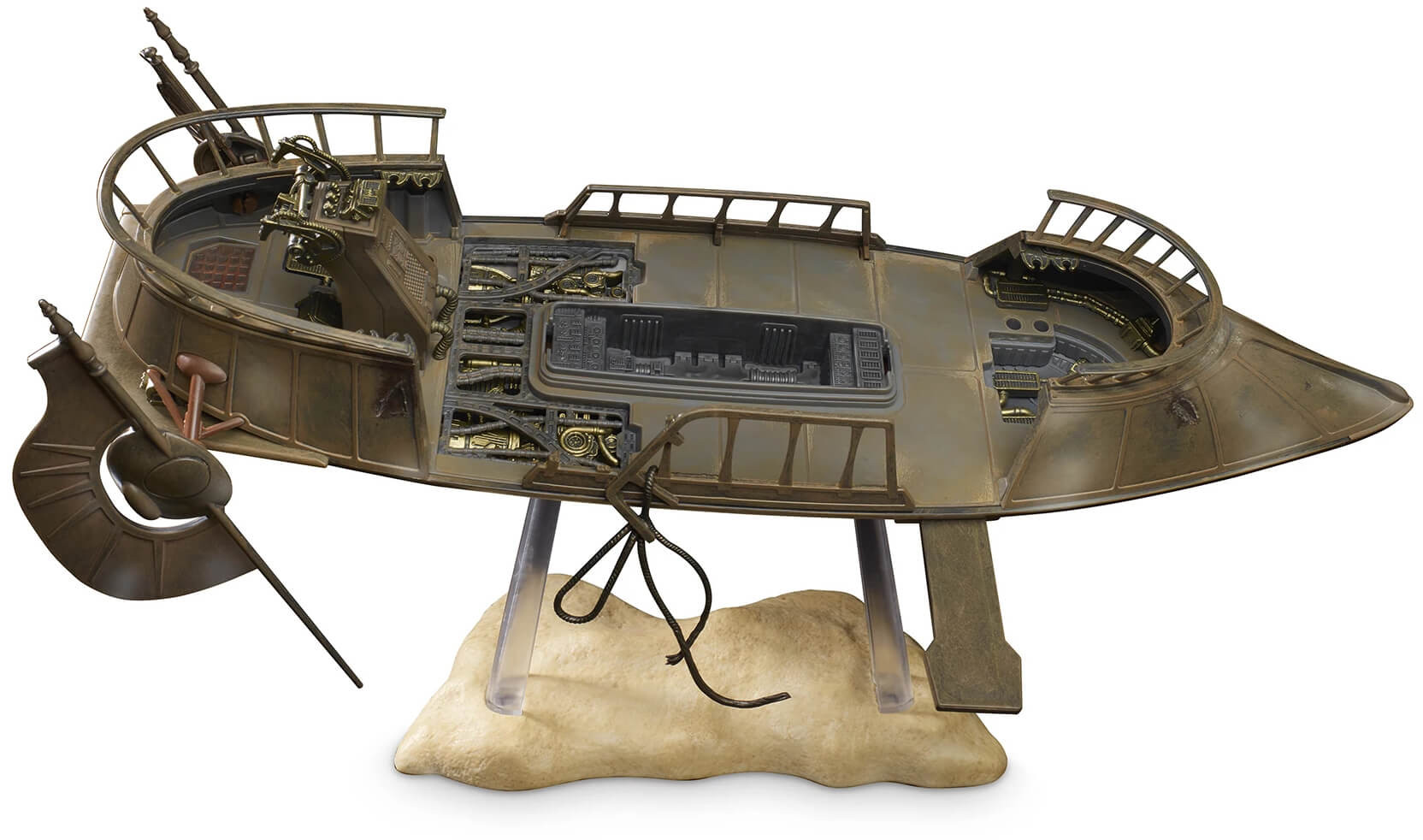 star wars vintage skiff