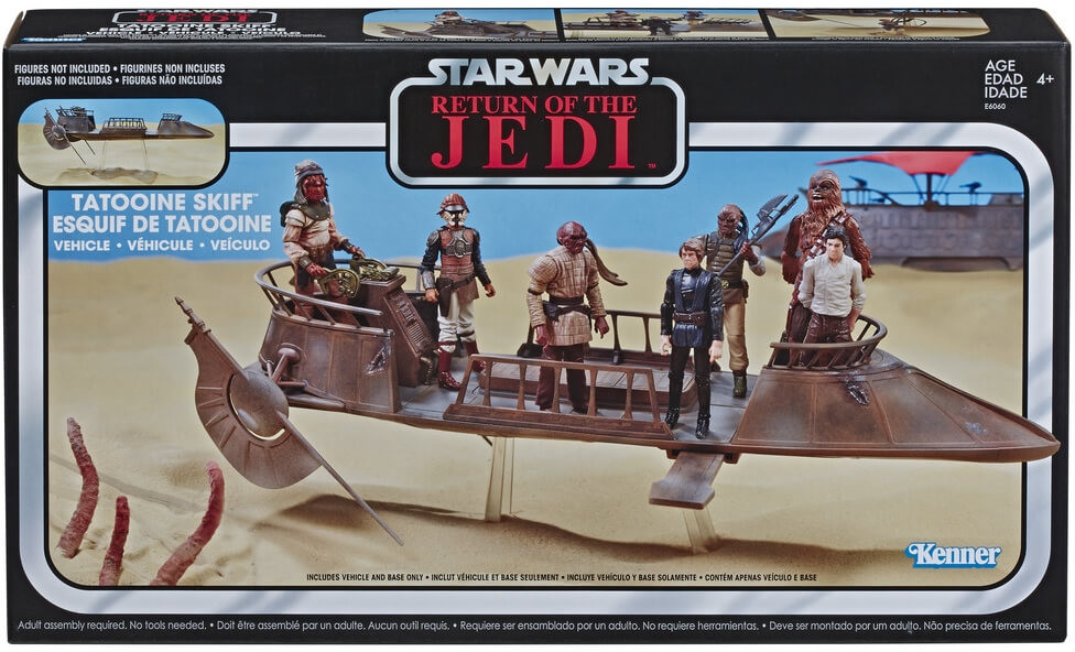 star wars vintage collection skiff