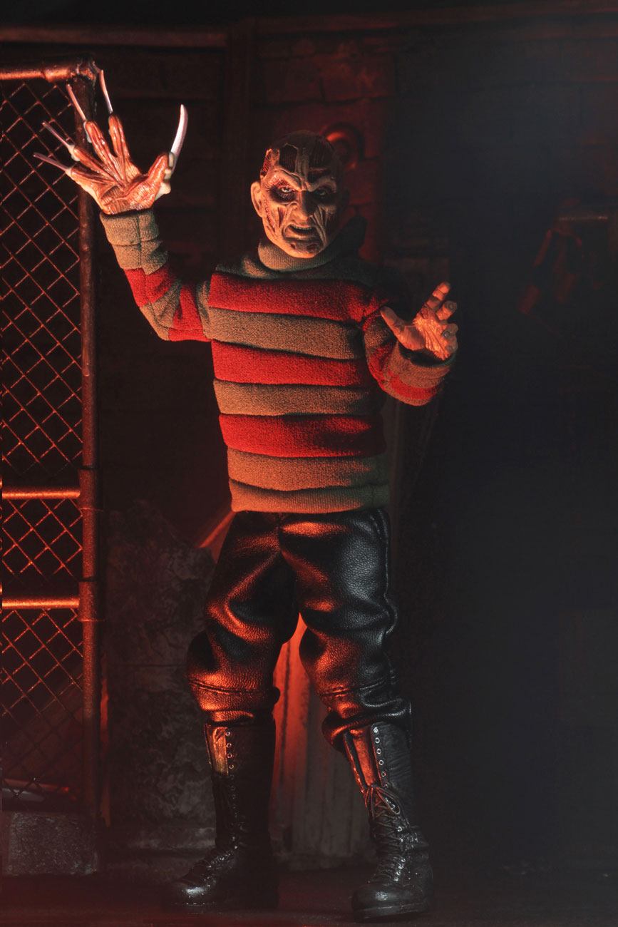 Wes Craven's New Nightmare Freddy Krueger Retro Action Figure Heromic