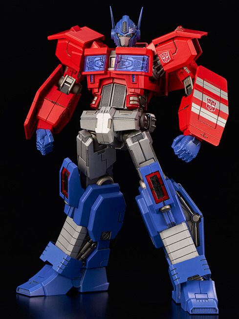 Transformers - Optimus Prime (IDW ver.) Plastic Model Kit - Heromic