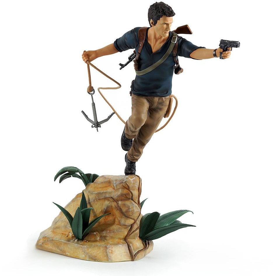 Uncharted 4 - Nathan Drake PVC Statue - Heromic