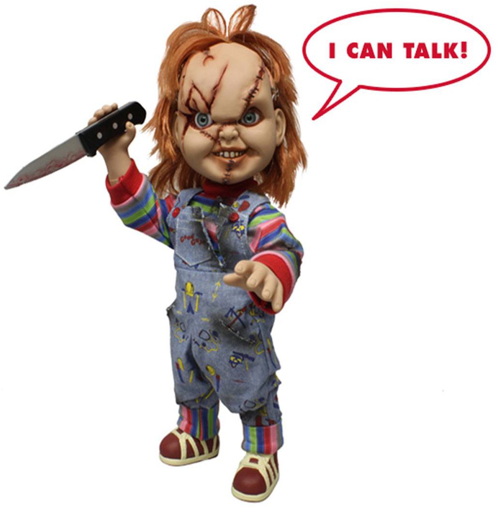 Child's play talking good guys chucky on sale