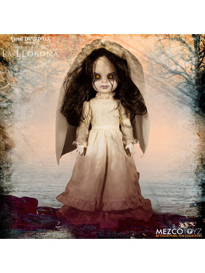 The Curse of La Llorona - Living Dead Dolls La Llorona - Heromic