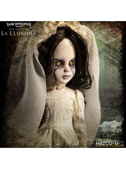 The Curse of La Llorona - Living Dead Dolls La Llorona - Heromic