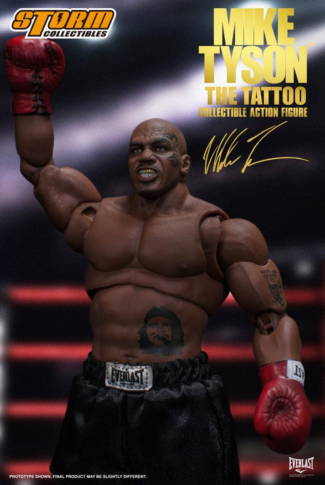 Mike Tyson The Tattoo Action Figure - Storm Collectibles - Heromic