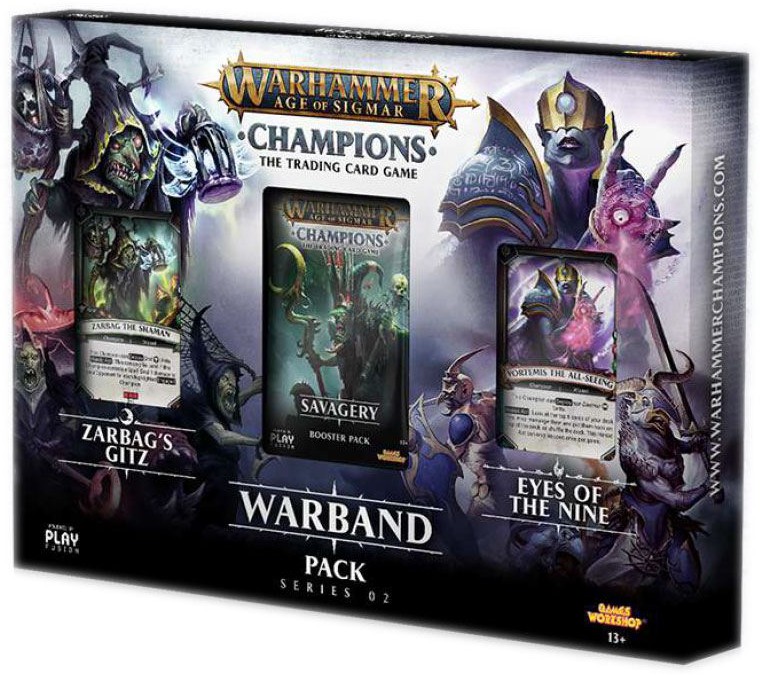 Warhammer Age of Sigmar: Champions - Warband Collectors Pack Series 2 ...