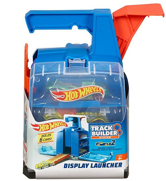 Hot Wheels - Track Builder Display Launcher - Heromic