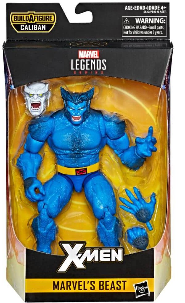 Marvel Legends X-Men - Beast - Heromic