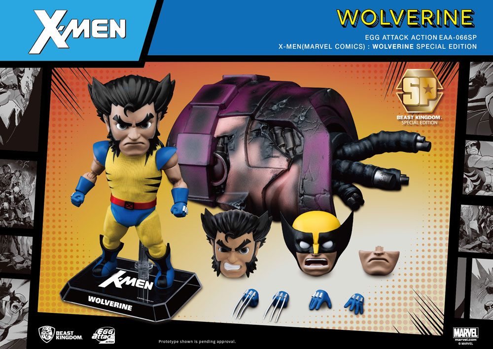 Egg Attack - Marvel Wolverine Special Edition - Heromic