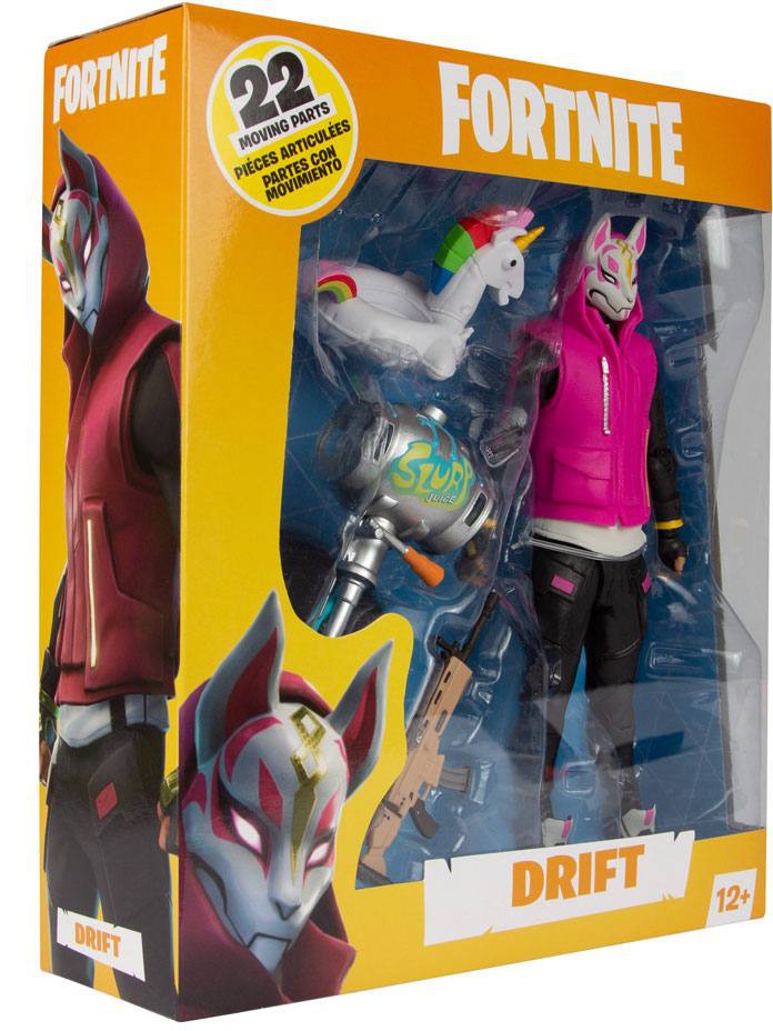 Fortnite Drift Action Figure Heromic