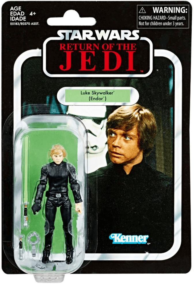 Star Wars The Vintage Collection - Luke Skywalker (Endor) - Heromic