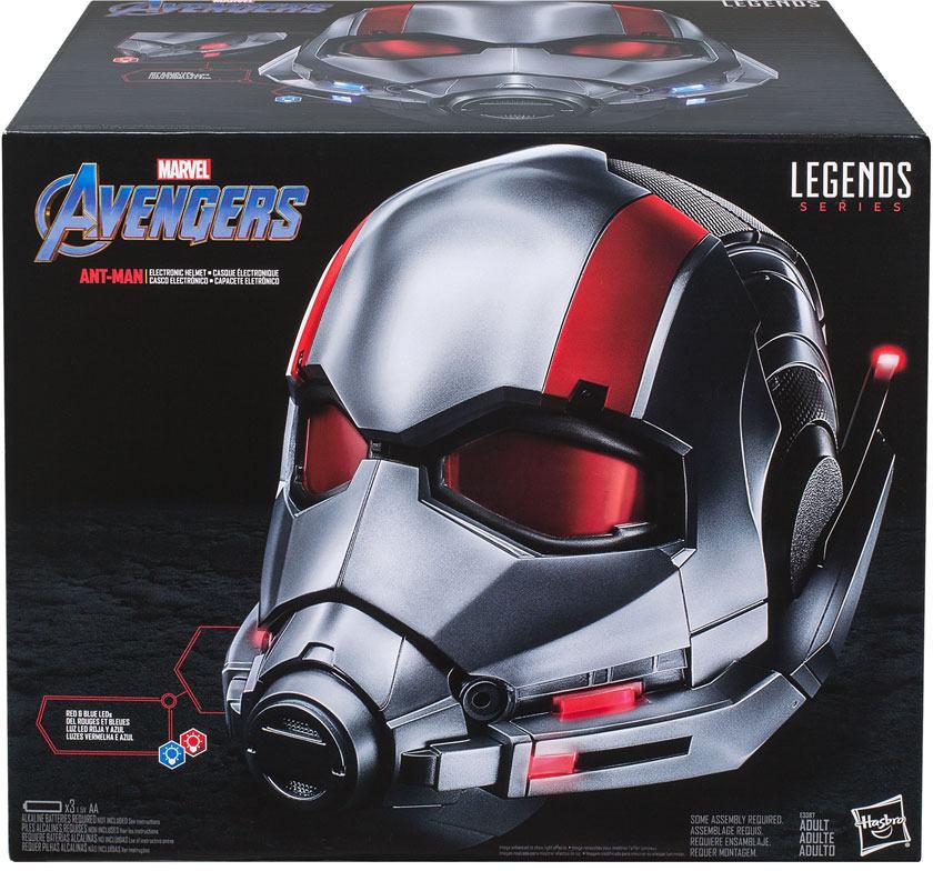 Marvel Legends - Ant-Man Electronic Helmet - Heromic