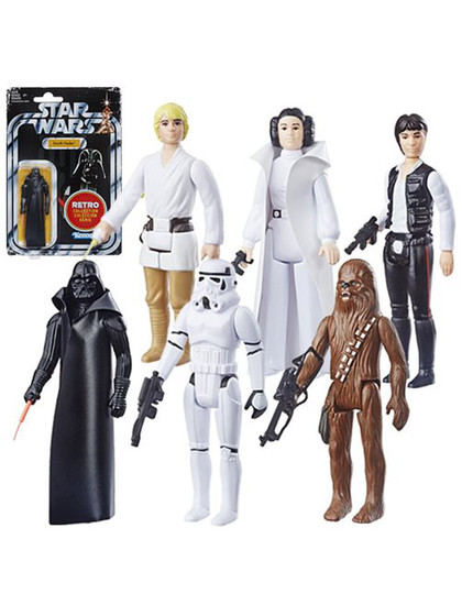 Star wars retro action figure wave clearance 1