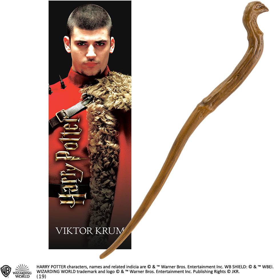 Harry Potter Viktor Krum Wand Replica Heromic