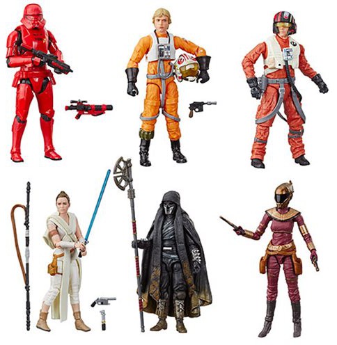 Star Wars The Vintage Collection - The Rise Of Skywalker Wave 1 - Heromic