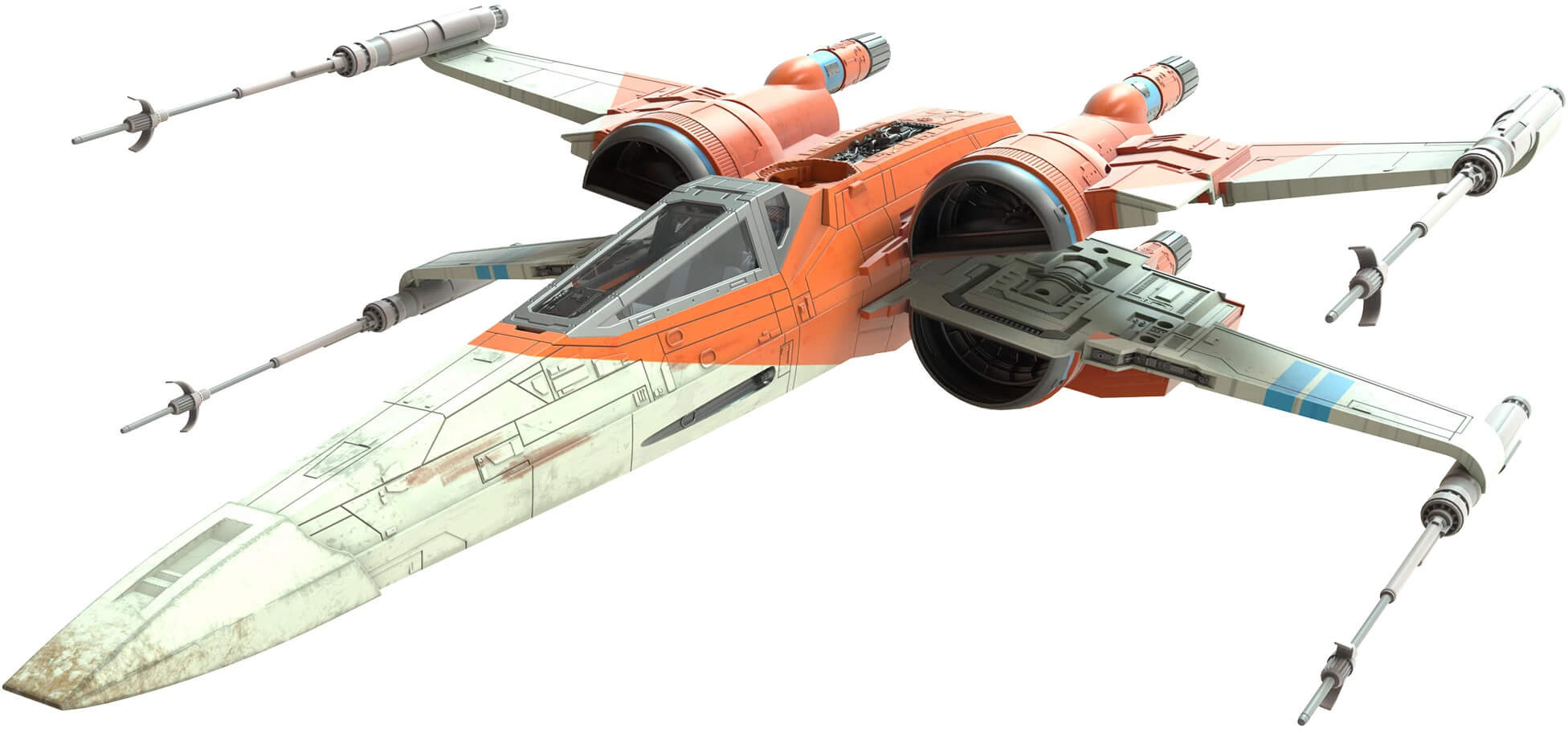 Star Wars The Vintage Collection - Poe Dameron's X-Wing Fighter - Heromic