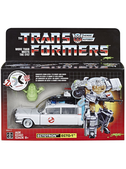 transformers generations ghostbusters ecto 1 ectotron
