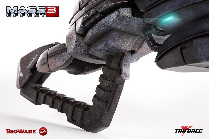 Mass Effect 3 Geth Pulse Rifle Replica 11 Heromic 9235