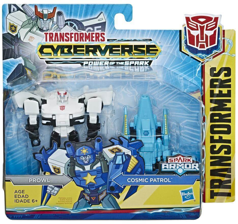 Transformers Cyberverse - Prowl Spark Armor Battle Class - Heromic