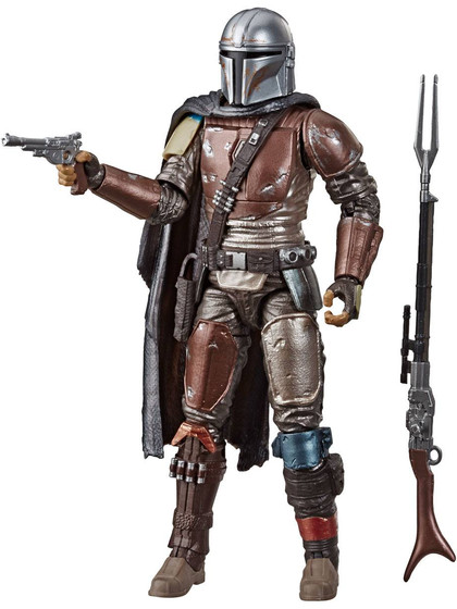 Star Wars Black Series - The Mandalorian Carbonized - Heromic