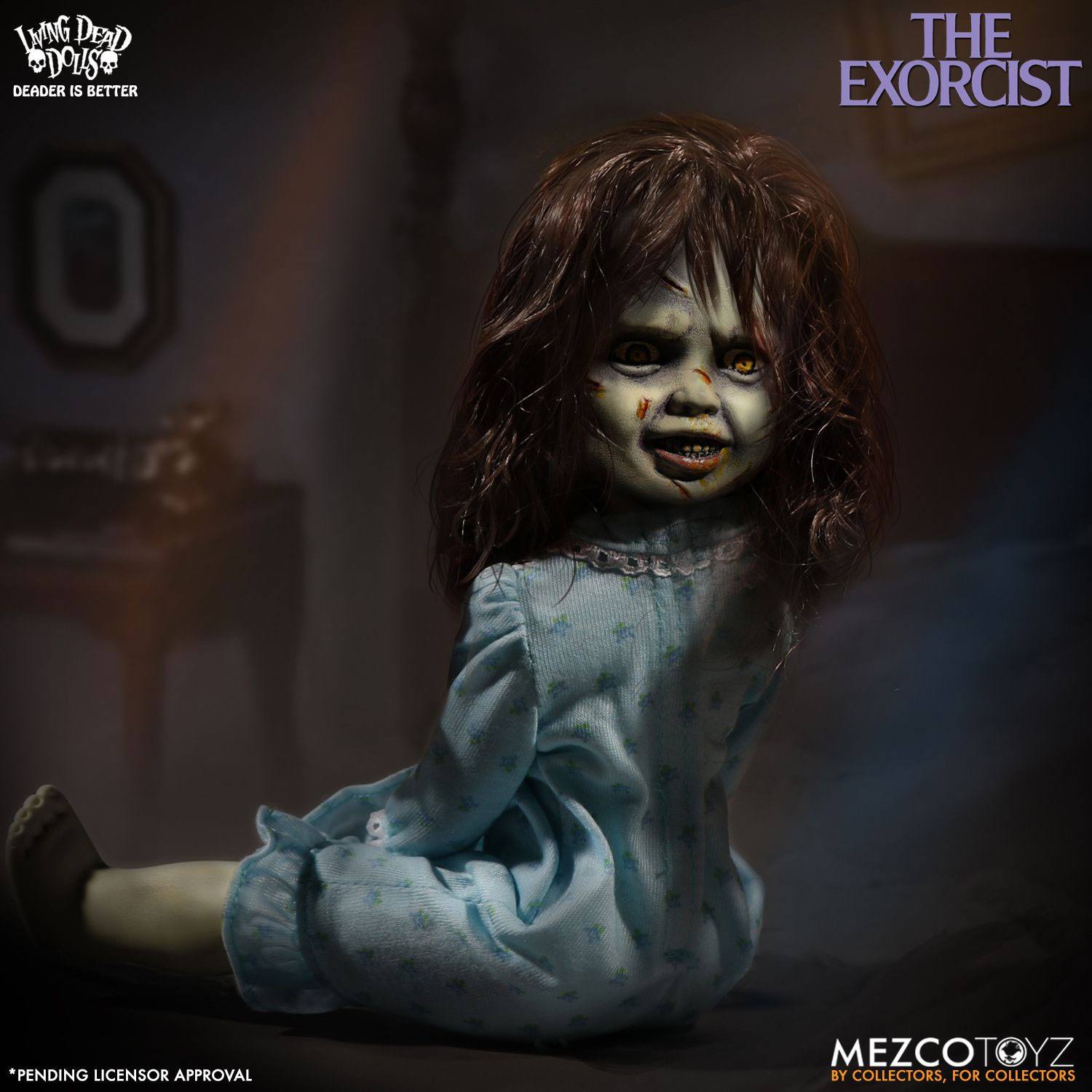 regan exorcist doll