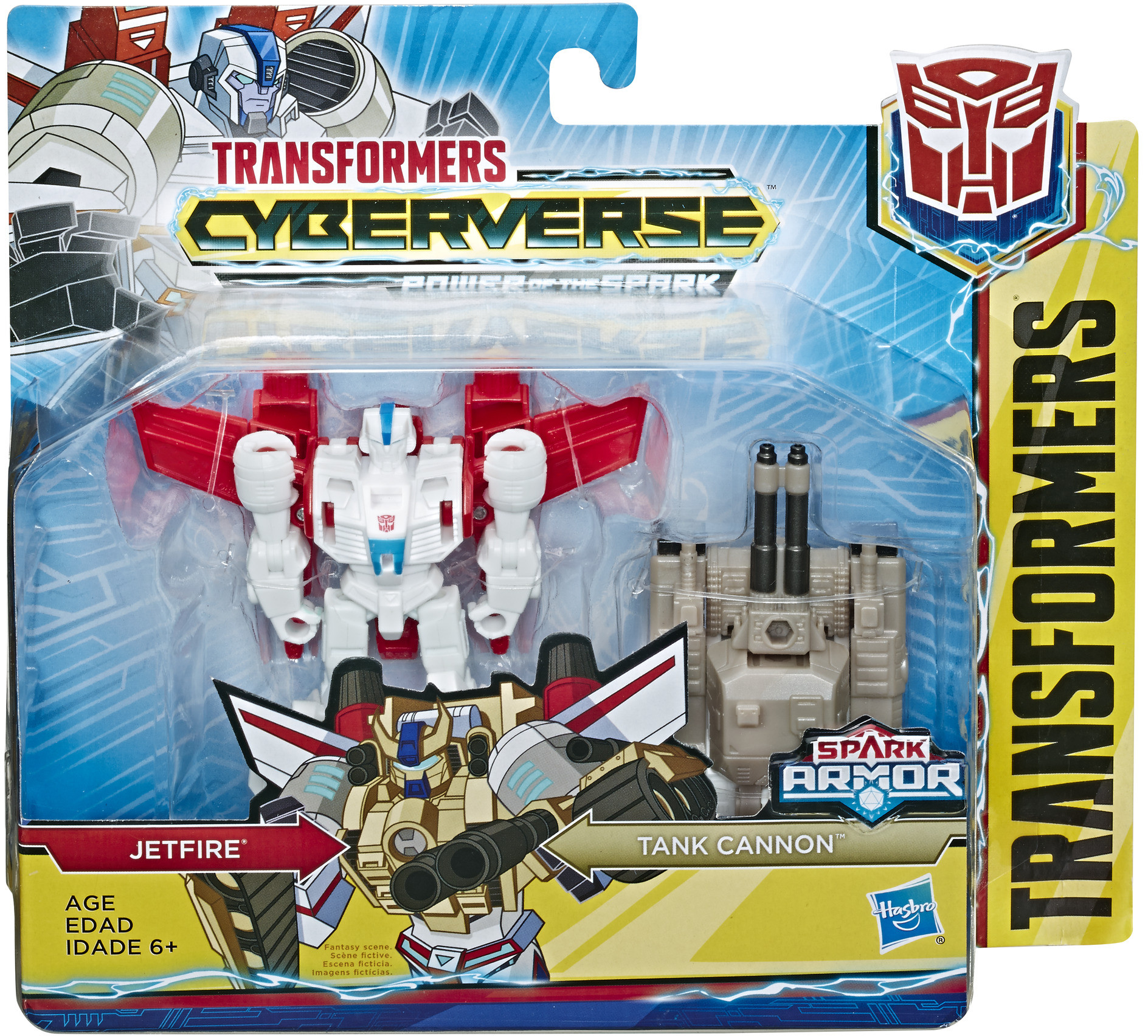 Transformers Cyberverse - Jetfire Spark Armor Battle Class - Heromic