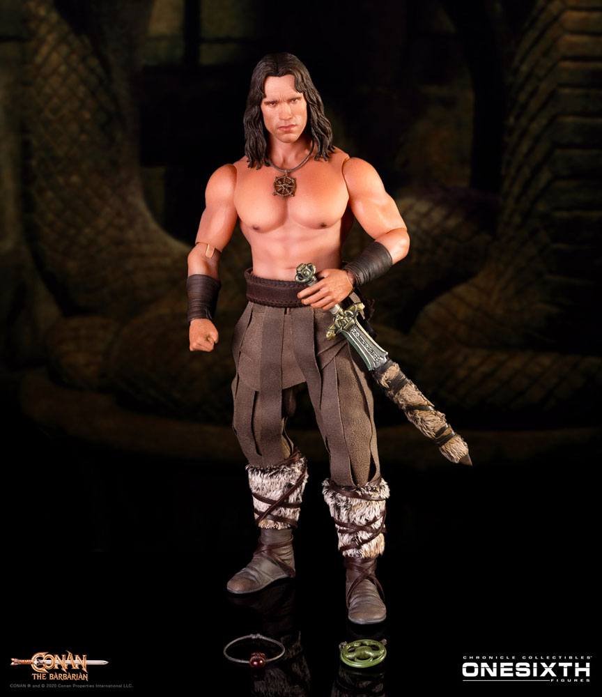 Conan the Barbarian - Conan Action Figure 1/6 - Heromic